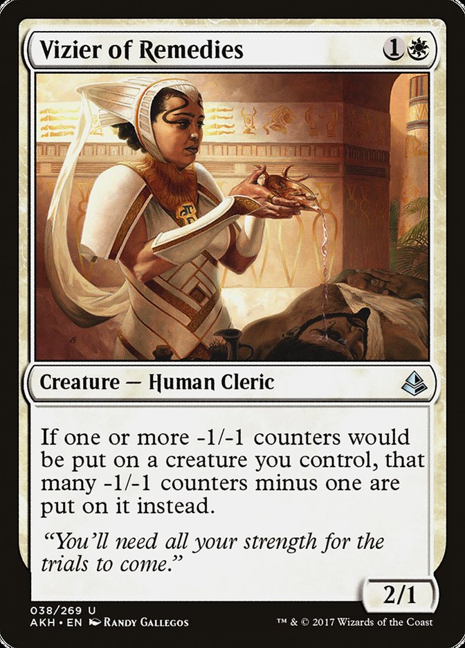 Vizier of Remedies [Amonkhet] - Magic: The Gathering - Card Brawlers | Quebec | Canada |