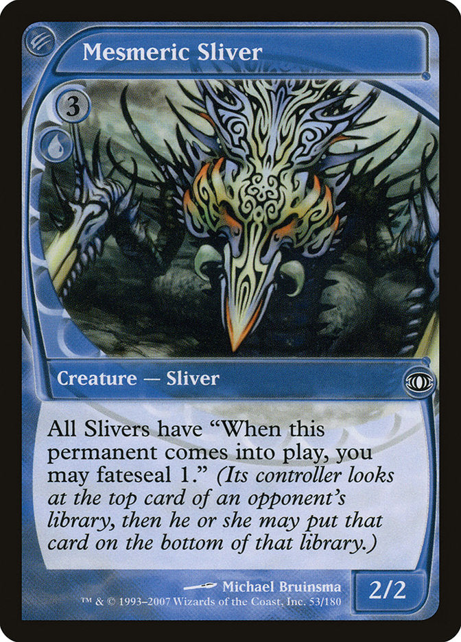 Mesmeric Sliver [Future Sight] - Magic: The Gathering - Card Brawlers | Quebec | Canada |