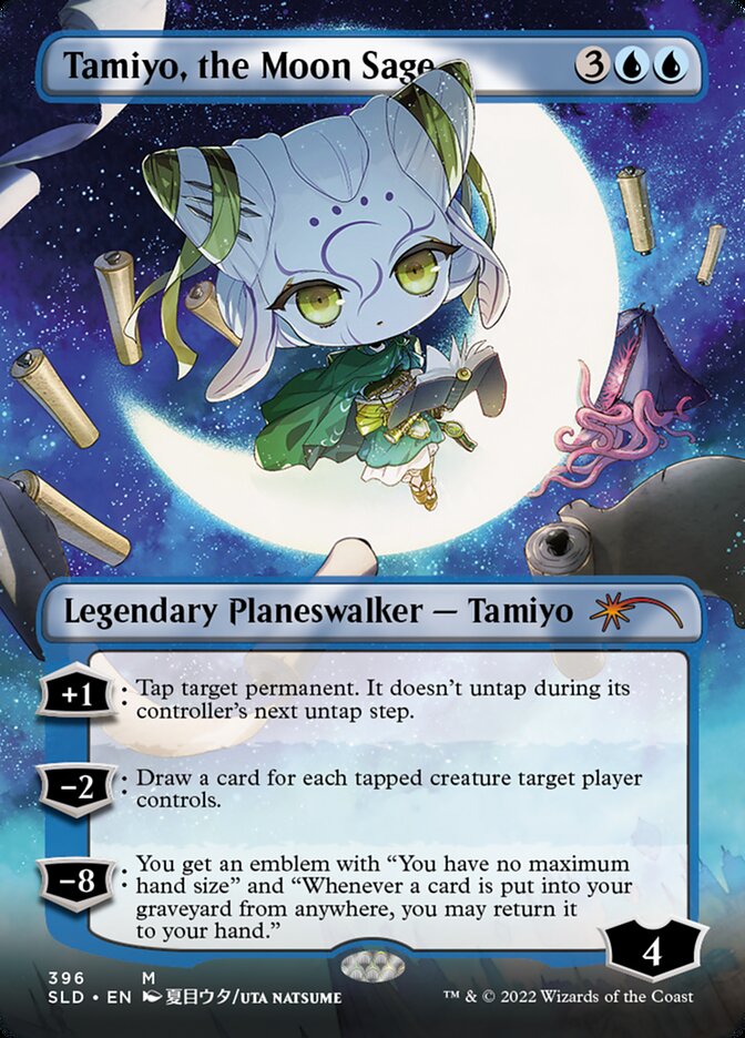 Tamiyo, the Moon Sage (Borderless) [Secret Lair Drop Series] - Magic: The Gathering - Card Brawlers | Quebec | Canada |