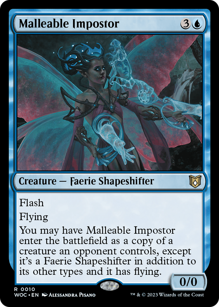 Malleable Impostor [Wilds of Eldraine Commander] - Magic: The Gathering - Card Brawlers | Quebec | Canada |