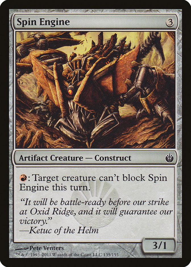 Spin Engine [Mirrodin Besieged] - Magic: The Gathering - Card Brawlers | Quebec | Canada |