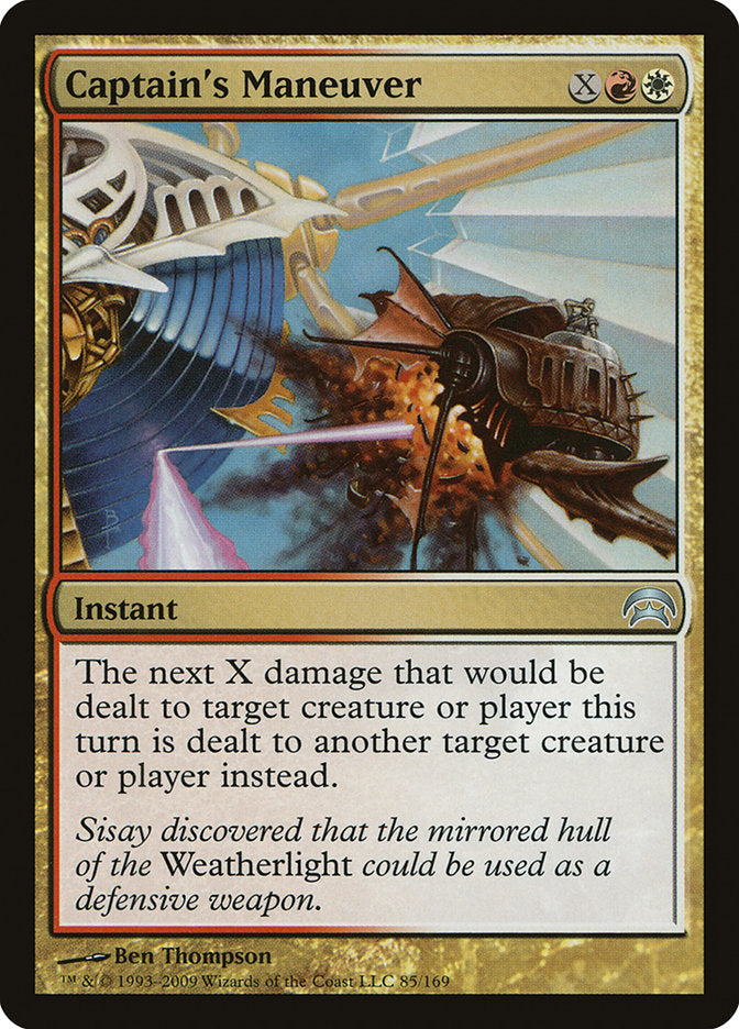 Captain's Maneuver [Planechase] - Magic: The Gathering - Card Brawlers | Quebec | Canada |