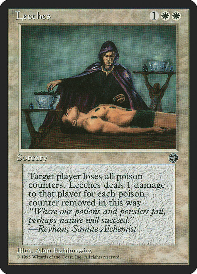 Leeches [Homelands] - Magic: The Gathering - Card Brawlers | Quebec | Canada |