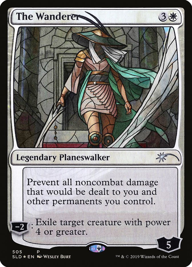 The Wanderer (Stained Glass) [Secret Lair Drop Promos] - Magic: The Gathering - Card Brawlers | Quebec | Canada |