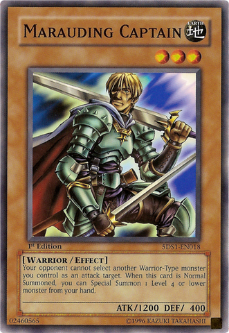 Marauding Captain [5DS1-EN018] Common - Yu-Gi-Oh! - Card Brawlers | Quebec | Canada |