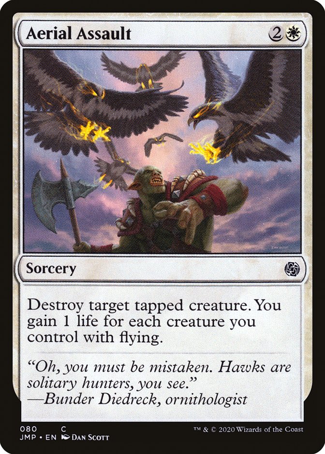 Aerial Assault [Jumpstart] - Magic: The Gathering - Card Brawlers | Quebec | Canada |