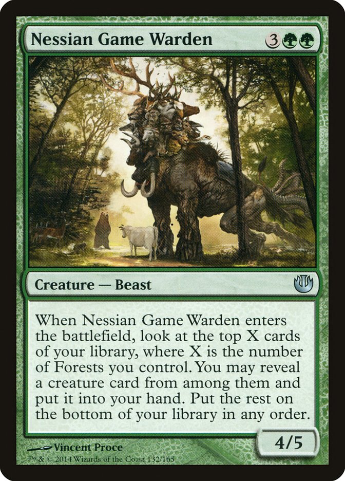 Nessian Game Warden [Journey into Nyx] - Magic: The Gathering - Card Brawlers | Quebec | Canada |