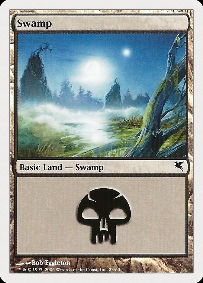 Swamp (23) [Hachette UK] - Magic: The Gathering - Card Brawlers | Quebec | Canada |
