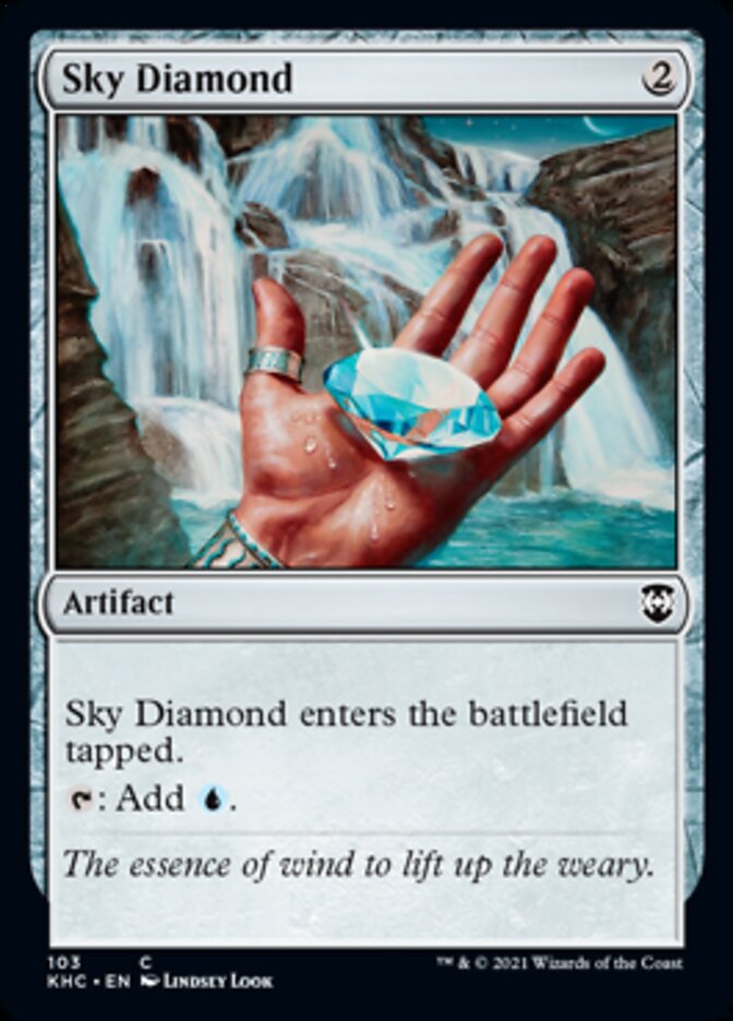Sky Diamond [Kaldheim Commander] - Magic: The Gathering - Card Brawlers | Quebec | Canada |