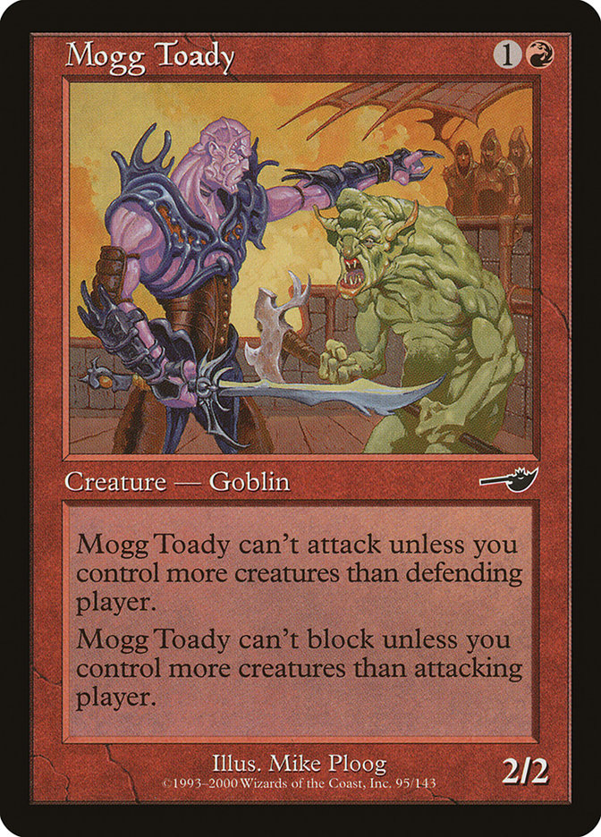 Mogg Toady [Nemesis] - Magic: The Gathering - Card Brawlers | Quebec | Canada |