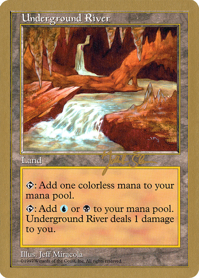 Underground River (Jakub Slemr) [World Championship Decks 1997] - Magic: The Gathering - Card Brawlers | Quebec | Canada |