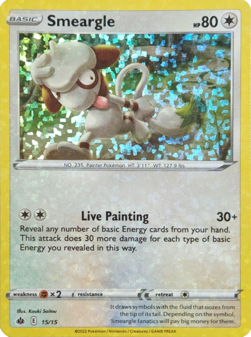 Smeargle (15/15) [McDonald's Promos: Match Battle] - Pokémon - Card Brawlers | Quebec | Canada |