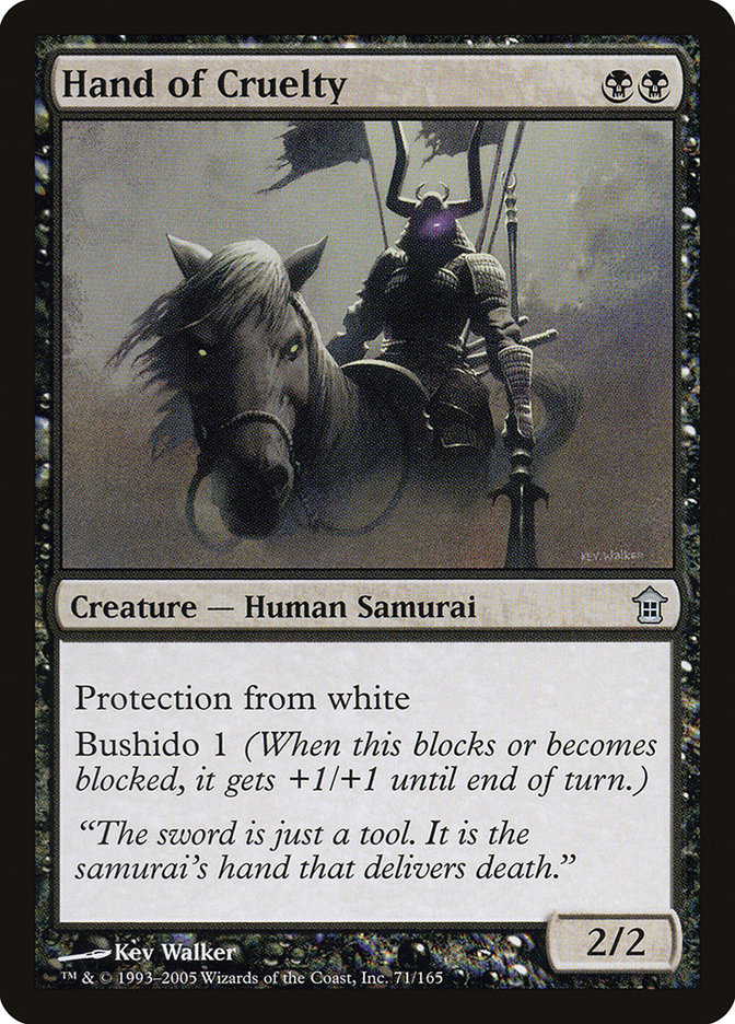 Hand of Cruelty [Saviors of Kamigawa] - Magic: The Gathering - Card Brawlers | Quebec | Canada |