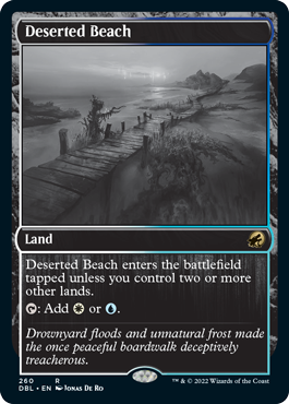 Deserted Beach [Innistrad: Double Feature] - Magic: The Gathering - Card Brawlers | Quebec | Canada |