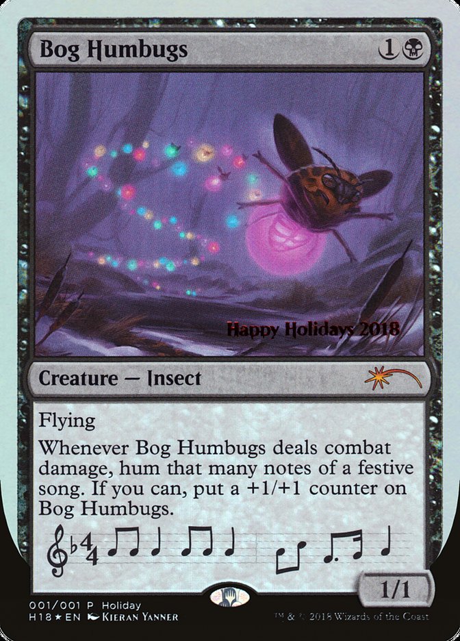 Bog Humbugs [Happy Holidays] - Magic: The Gathering - Card Brawlers | Quebec | Canada |