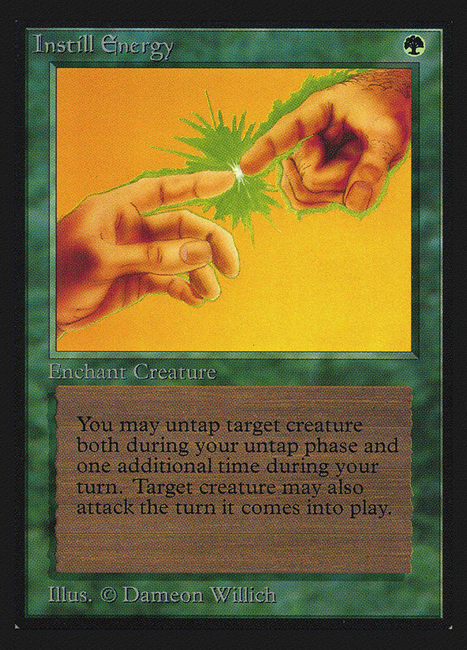 Instill Energy [International Collectors' Edition] - Magic: The Gathering - Card Brawlers | Quebec | Canada |