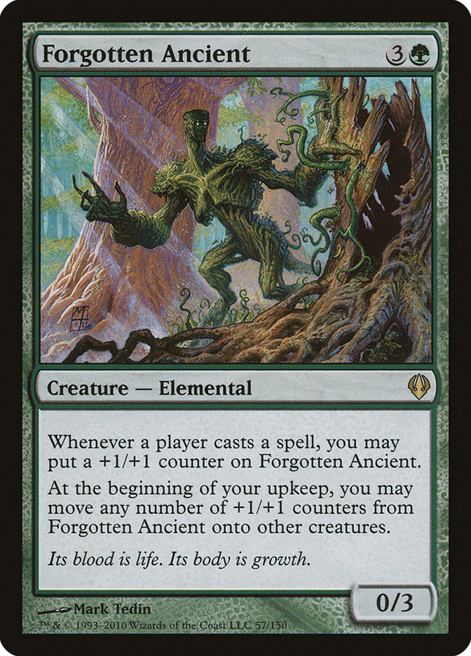 Forgotten Ancient [Archenemy] - Magic: The Gathering - Card Brawlers | Quebec | Canada |