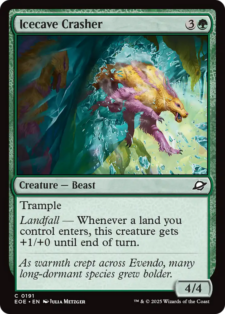 Icecave Crasher [Edge of Eternities] - Magic: The Gathering - Card Brawlers | Quebec | Canada |