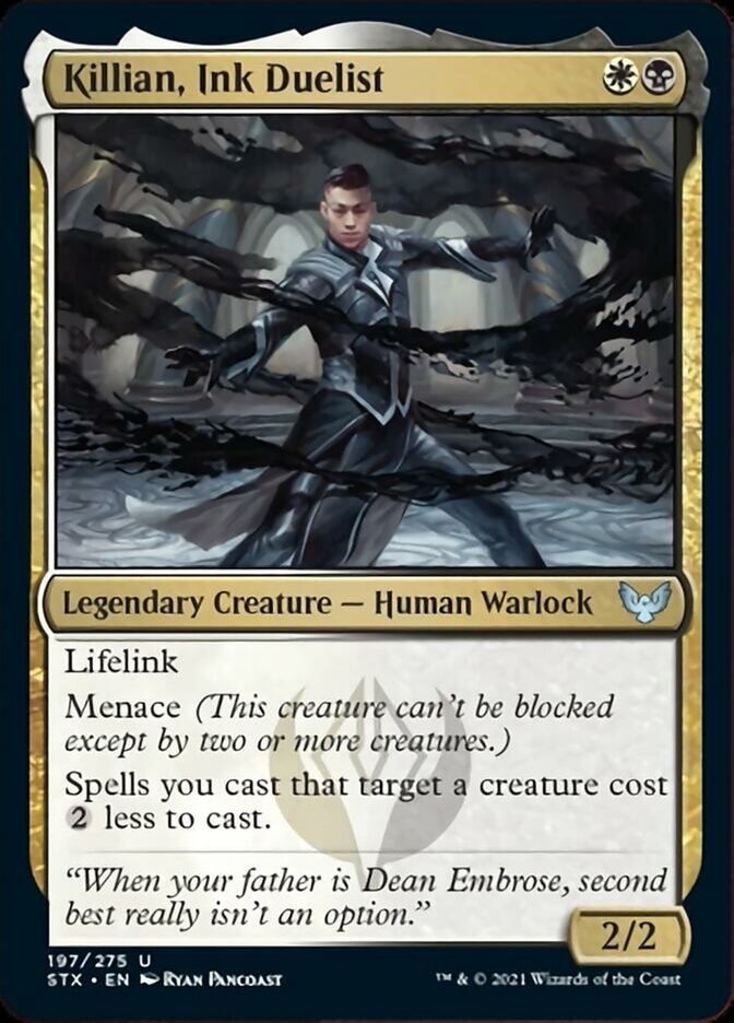 Killian, Ink Duelist [Strixhaven: School of Mages] - Magic: The Gathering - Card Brawlers | Quebec | Canada |