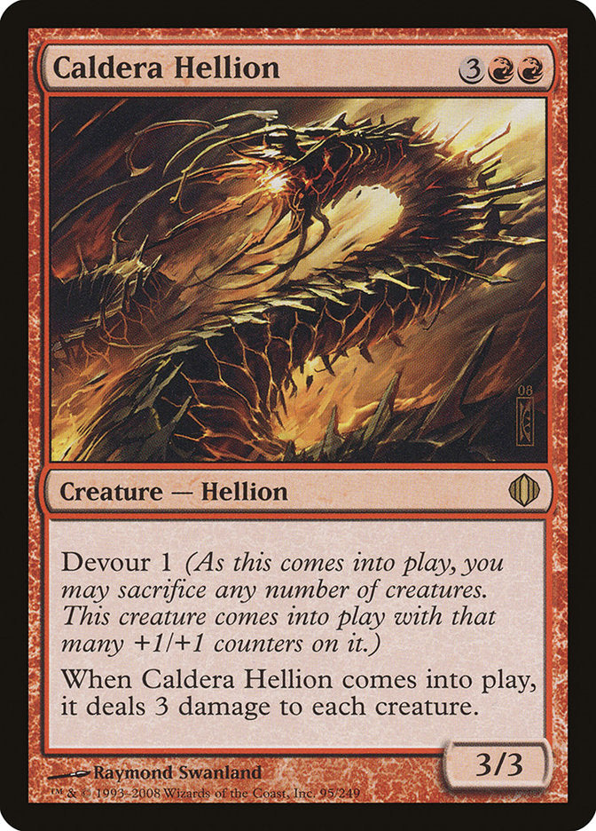 Caldera Hellion [Shards of Alara] - Magic: The Gathering - Card Brawlers | Quebec | Canada |
