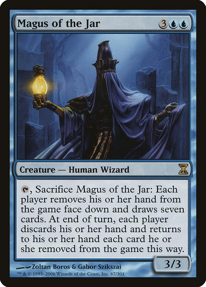 Magus of the Jar [Time Spiral] - Magic: The Gathering - Card Brawlers | Quebec | Canada |