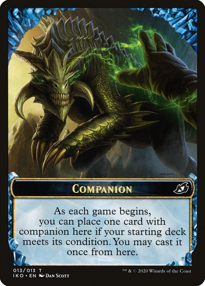 Companion [Ikoria: Lair of Behemoths Tokens] - Magic: The Gathering - Card Brawlers | Quebec | Canada |
