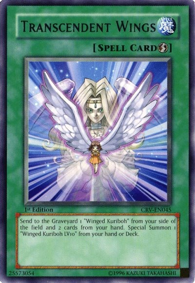 Transcendent Wings [CRV-EN045] Rare - Yu-Gi-Oh! - Card Brawlers | Quebec | Canada |