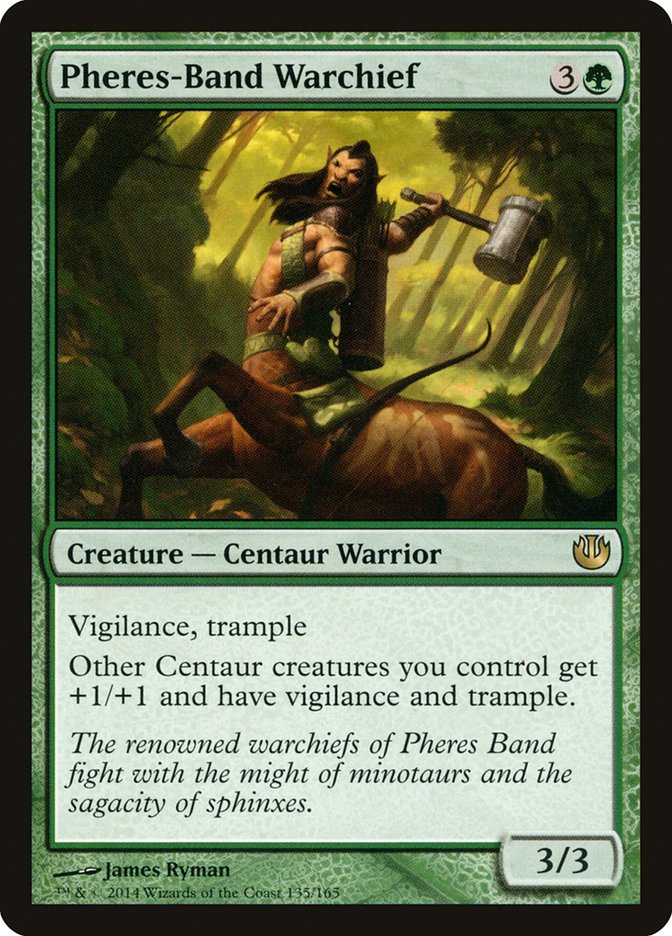 Pheres-Band Warchief [Journey into Nyx] - Magic: The Gathering - Card Brawlers | Quebec | Canada |