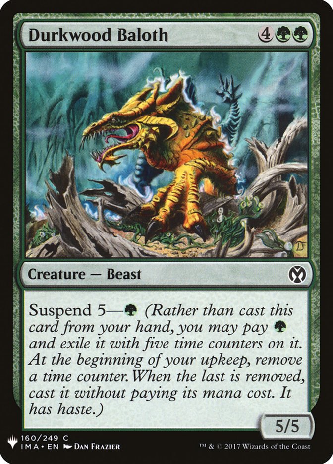 Durkwood Baloth [Mystery Booster] - Magic: The Gathering - Card Brawlers | Quebec | Canada |