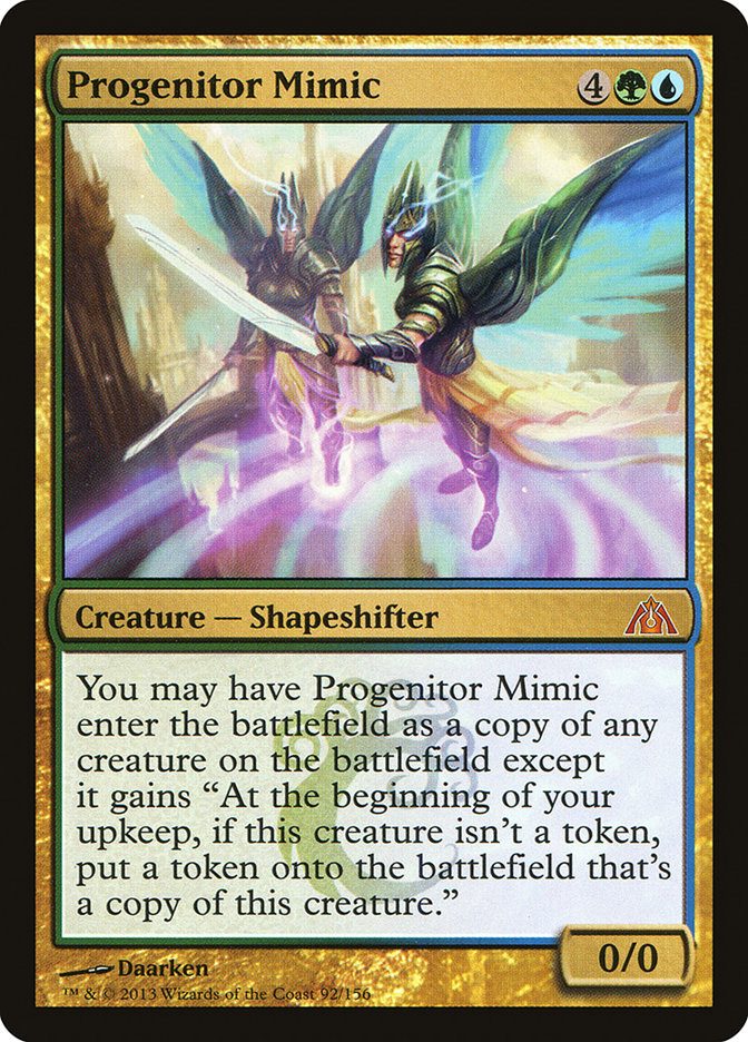 Progenitor Mimic [Dragon's Maze] - Magic: The Gathering - Card Brawlers | Quebec | Canada |