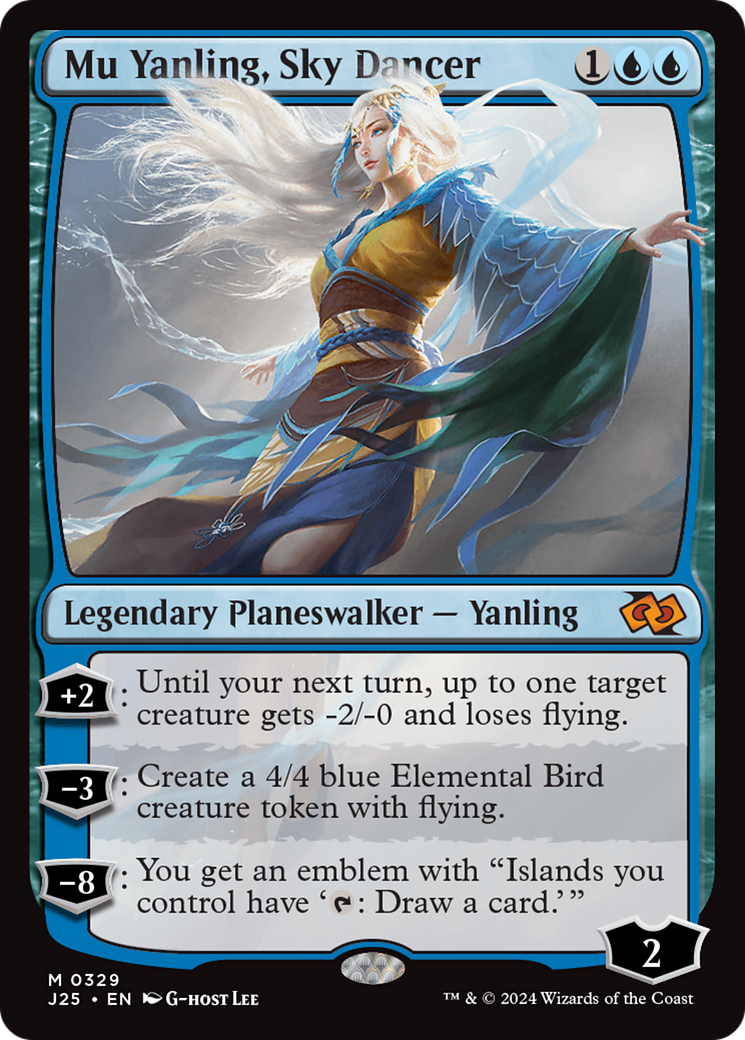 Mu Yanling, Sky Dancer [Foundations Jumpstart] - Magic: The Gathering - Card Brawlers | Quebec | Canada |