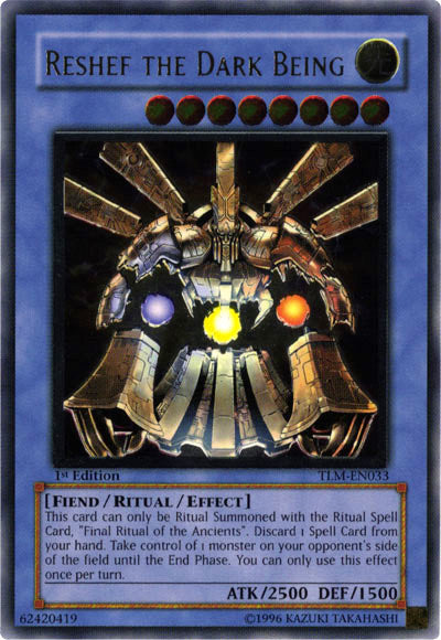 Reshef the Dark Being [TLM-EN033] Ultimate Rare - Yu-Gi-Oh! - Card Brawlers | Quebec | Canada |