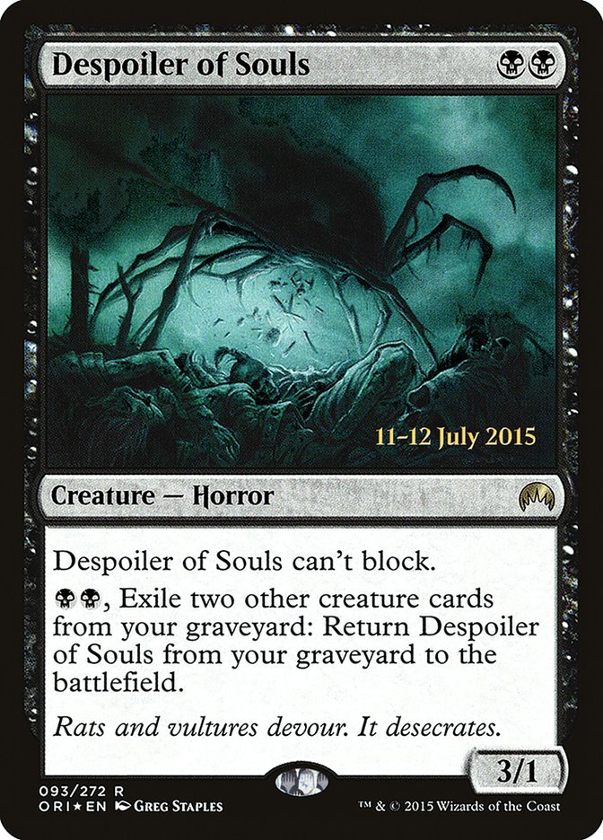 Despoiler of Souls [Magic Origins Prerelease Promos] - Magic: The Gathering - Card Brawlers | Quebec | Canada |