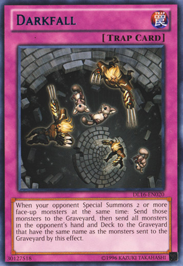 Darkfall (Blue) [DL16-EN020] Rare - Yu-Gi-Oh! - Card Brawlers | Quebec | Canada |
