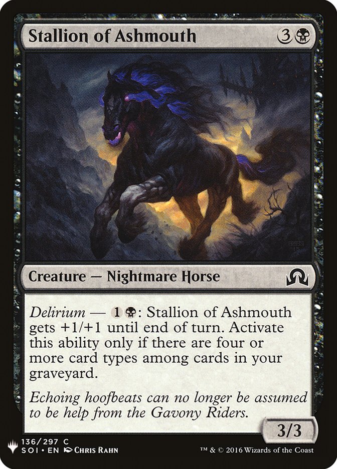 Stallion of Ashmouth [Mystery Booster] - Magic: The Gathering - Card Brawlers | Quebec | Canada |