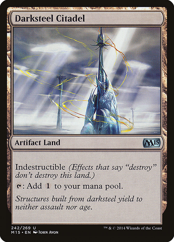 Darksteel Citadel [Magic 2015] - Magic: The Gathering - Card Brawlers | Quebec | Canada |