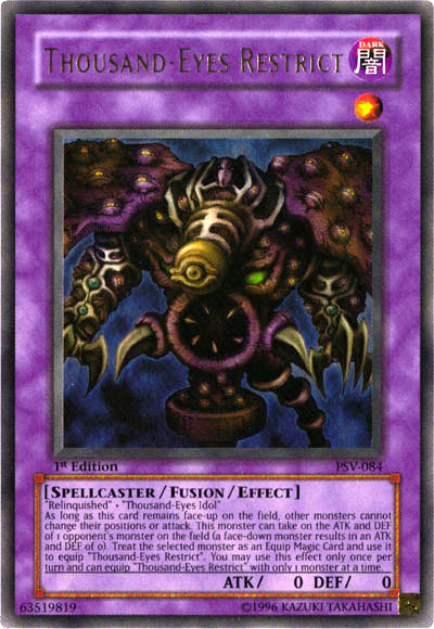 Thousand-Eyes Restrict [PSV-084] Ultra Rare - Yu-Gi-Oh! - Card Brawlers | Quebec | Canada |