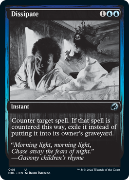 Dissipate [Innistrad: Double Feature] - Magic: The Gathering - Card Brawlers | Quebec | Canada |