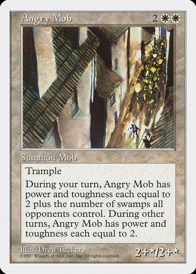 Angry Mob [Fifth Edition] - Magic: The Gathering - Card Brawlers | Quebec | Canada |