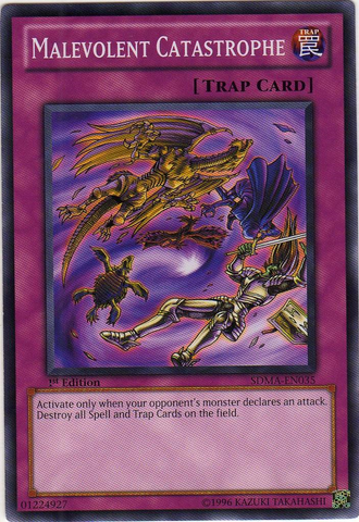 Malevolent Catastrophe [SDMA-EN035] Common - Yu-Gi-Oh! - Card Brawlers | Quebec | Canada |