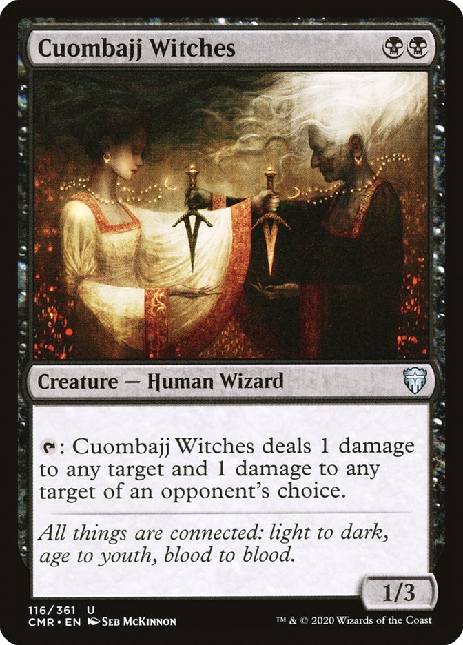 Cuombajj Witches [Commander Legends] - Magic: The Gathering - Card Brawlers | Quebec | Canada |