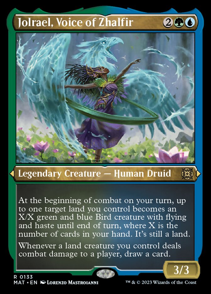 Jolrael, Voice of Zhalfir (Foil Etched) [March of the Machine: The Aftermath] - Magic: The Gathering - Card Brawlers | Quebec | Canada |