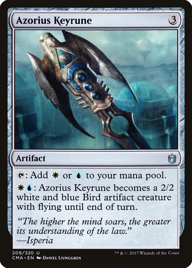 Azorius Keyrune [Commander Anthology] - Magic: The Gathering - Card Brawlers | Quebec | Canada |