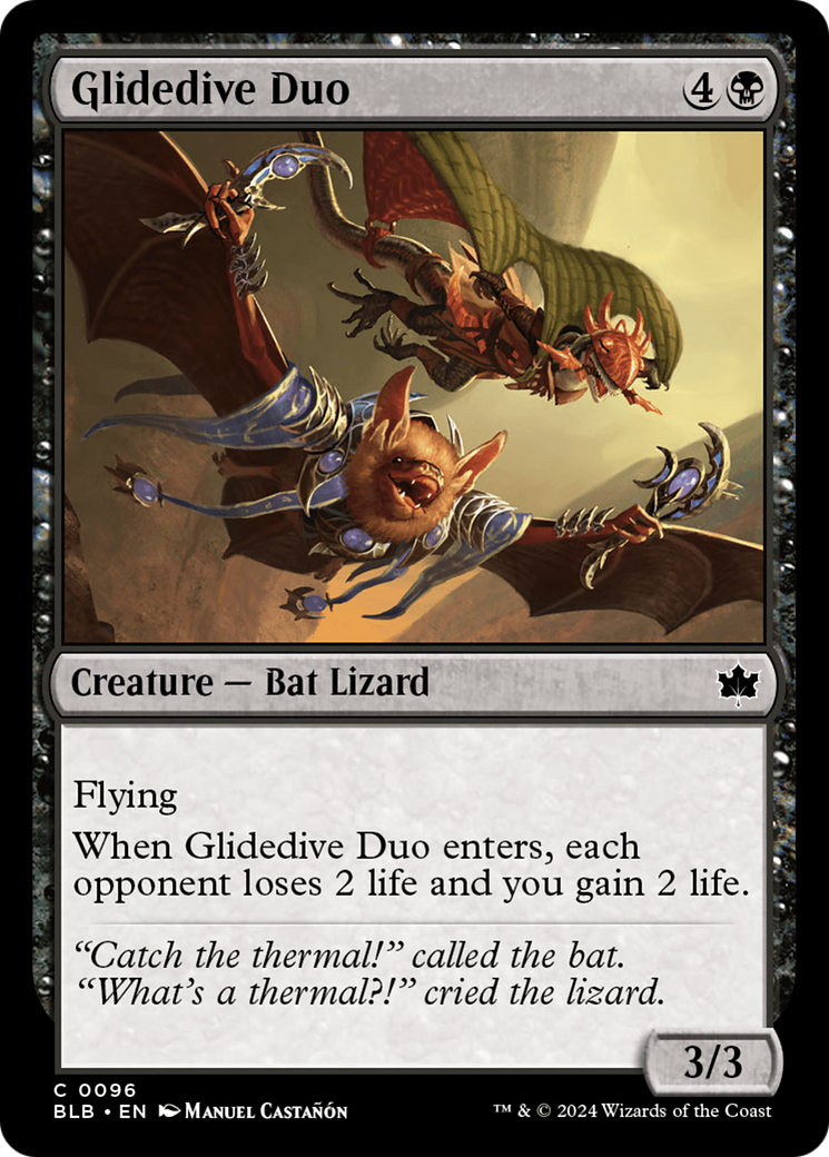 Glidedive Duo [Bloomburrow] - Magic: The Gathering - Card Brawlers | Quebec | Canada |