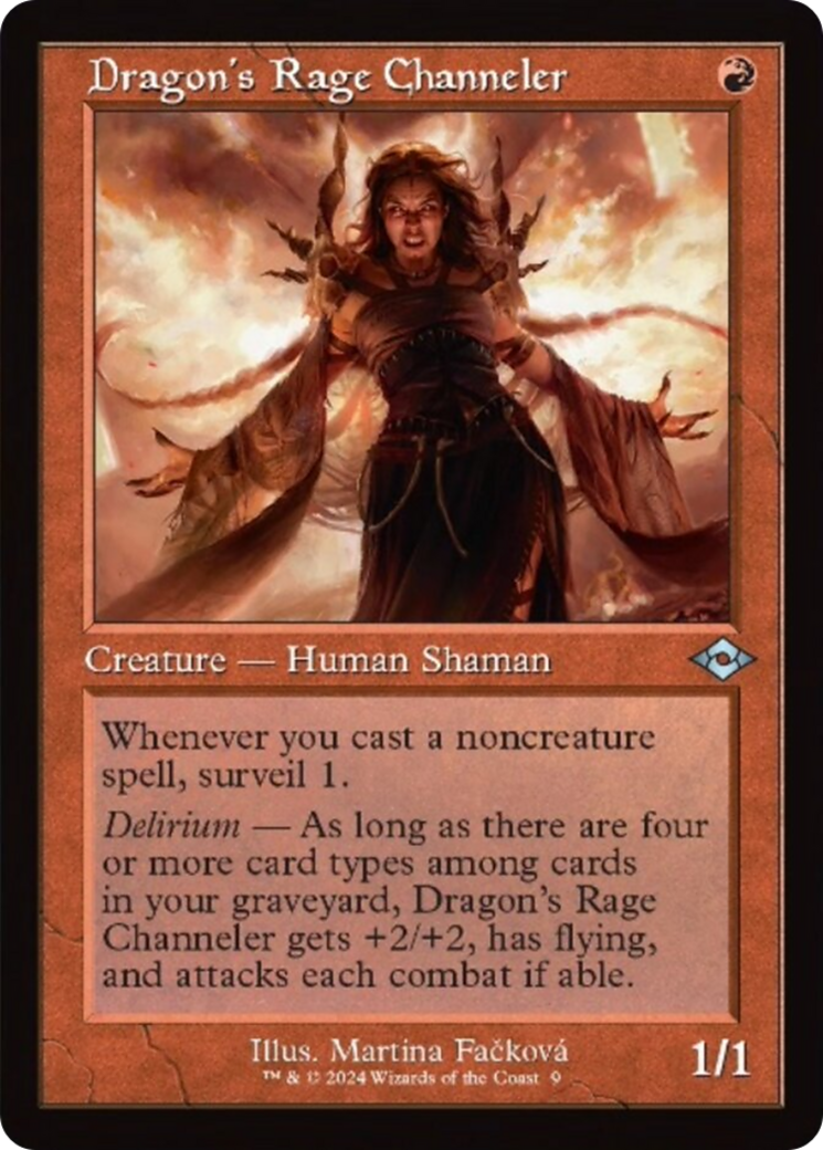 Dragon's Rage Channeler (Retro) [Modern Horizons 2] - Magic: The Gathering - Card Brawlers | Quebec | Canada |
