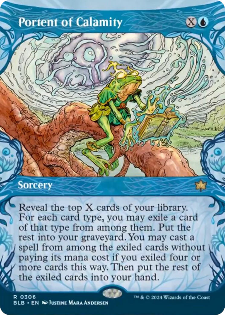 Portent of Calamity (Showcase) [Bloomburrow] - Magic: The Gathering - Card Brawlers | Quebec | Canada |