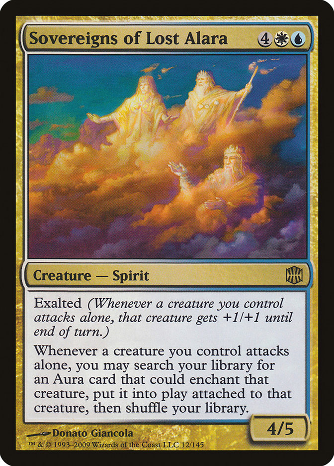 Sovereigns of Lost Alara [Alara Reborn] - Magic: The Gathering - Card Brawlers | Quebec | Canada |