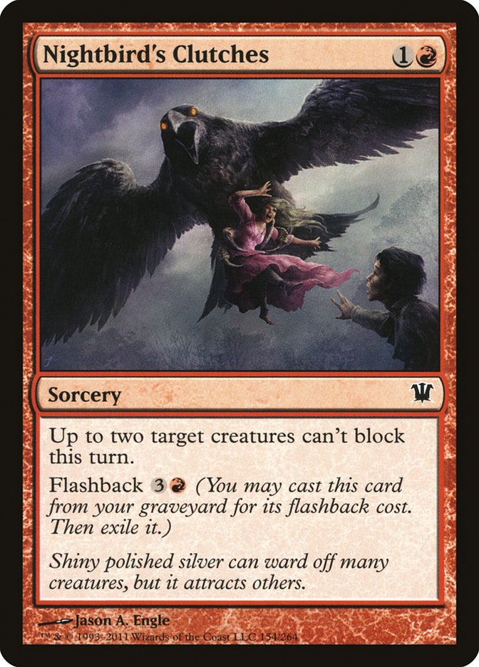 Nightbird's Clutches [Innistrad] - Magic: The Gathering - Card Brawlers | Quebec | Canada |