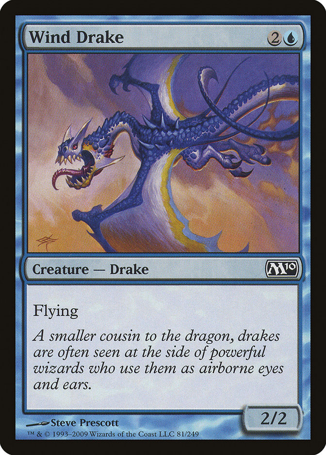 Wind Drake [Magic 2010] - Magic: The Gathering - Card Brawlers | Quebec | Canada |