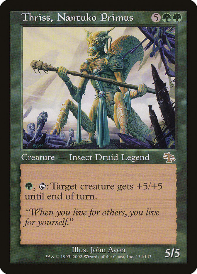 Thriss, Nantuko Primus [Judgment] - Magic: The Gathering - Card Brawlers | Quebec | Canada |